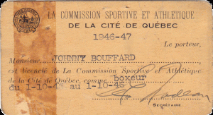 Commission Sportive Athlétique de Québec 1946-47