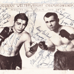 Johnny Bouffard contre Jean Richard