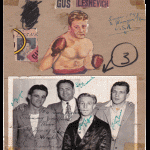 Johnny Bouffard contre Gus Lesnevich