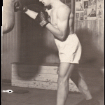 Johnny Bouffard 108 livres à l'entrainement