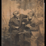 Johnny Bouffard et son frère Gus Bouffard nommé Kid Blondie