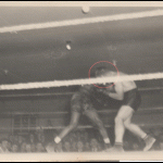 Johnny Bouffard en combat