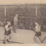 Combat Johnny Bouffard gagne au 6ième rounds