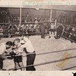 Combat Johnny Bouffard gagne par décision 1946