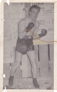 Photo promotionnelle de Johnny Bouffard en 1948