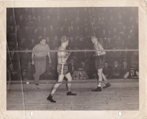 Combat Johnny Bouffard contre Raymond Daoust