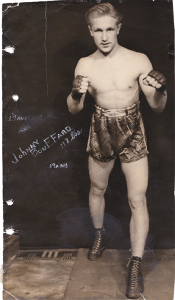 Photo promotionnelle de Johnny Bouffard à 19 ans