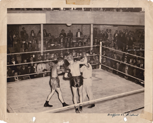 Combat Johnny Bouffard contre Jean Richard