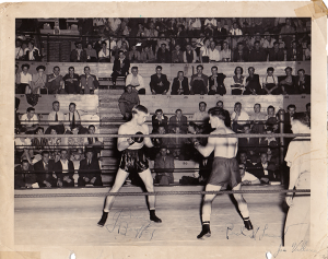 Combat Johnny Bouffard contre Paul St Laurent