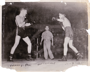 Combat Johnny Bouffard contre Billy Young Caroll