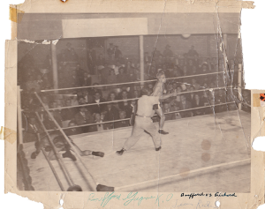 Combat titre aspirant Johnny Bouffard contre Jean Richard