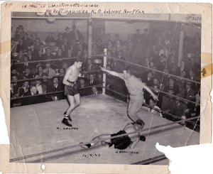 Combat revange du championnat canadien Johnny Bouffard contre Hubert Gagné
