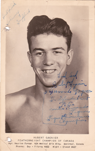 Photo promotionnelle de Hubert Gagné