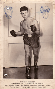 Photo promotionnelle de Hubert Gagné