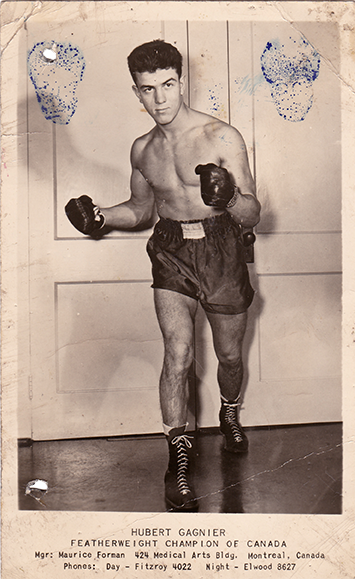 Photo promotionnelle de Hubert Gagné