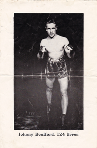 Photo promotionnelle de Johnny Bouffard