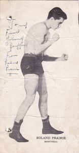 Photo promotionnelle de Roland Prairie