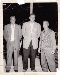 Johnny Bouffard et Jean Béliveau