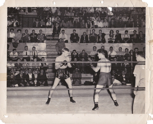 Combat Johnny Bouffard contre Paul St Laurent