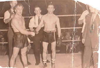 Combat Johnny Bouffard contre ?