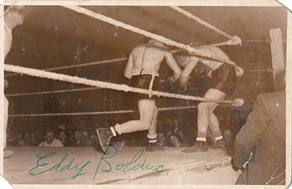 Combat Johnny Bouffard contre Eddy Bolduc