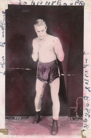 Photo promotionnelle de Johnny Bouffard