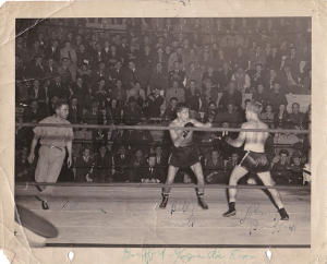 Combat Johnny Bouffard contre Billy Yong Caroll