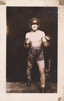 Photo promotionnelle de Johnny Bouffard