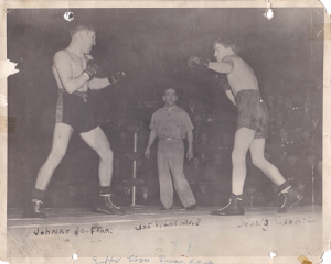 Combat Johnny Bouffard contre Billy Yong Caroll