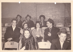 Fernande Dorion fiancée de Johnny