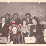 Fernande Dorion fiancée de Johnny