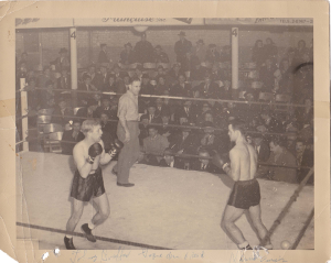 Combat Johnny Bouffard contre Maurice Vanier