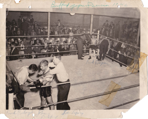 Combat Johnny Bouffard contre Paul Frappier